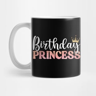 Birthday Princess Crowned Mug